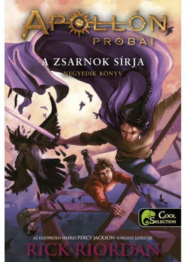 Rick Riordan - A zsarnok sírja - Apollón próbái 4. (kemény)