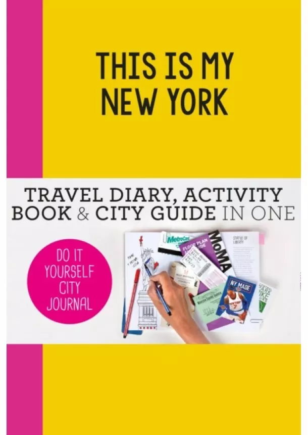 Petra de Hamer - This is my New York DoItYourself City Journal