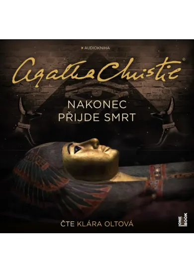 OLTOVÁ KLÁRA / CHRISTIE AGATHA  NAKONEC PŘIJDE SMRT (MP3-CD)