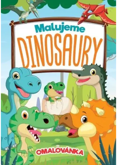 Malujeme dinosaury