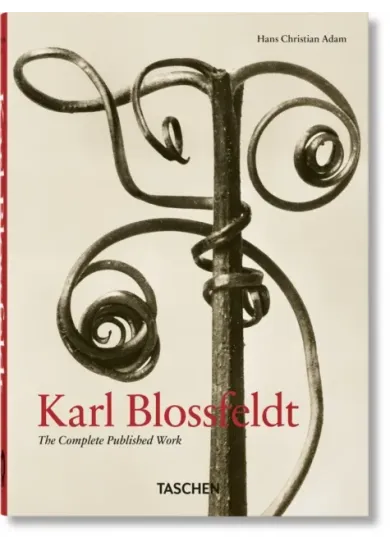 Karl Blossfeldt. The Complete Published Work. 40th Ed.