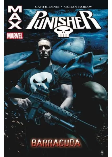 Punisher MAX 6 - Barracuda