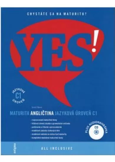 Angličtina - maturita - úroveň C1 + CD / YES/