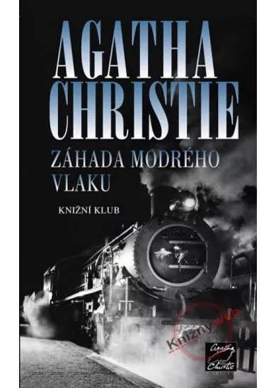 Záhada Modrého vlaku - 2.vydání