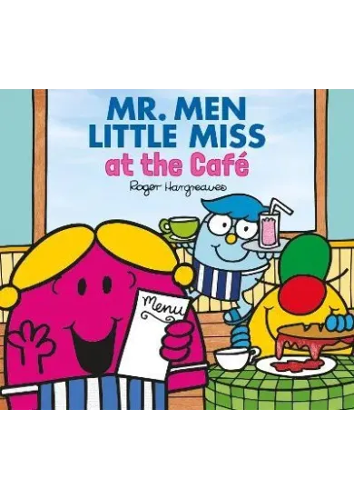 Mr. Men and Little Miss at the Cafe