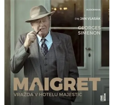 VLASÁK JAN / SIMENON GEORGES  MAIGRET- VRAŽDA V HOTELU MAJESTIC (MP3-CD)