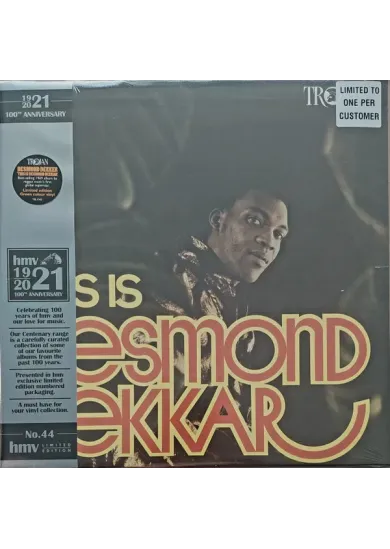 Desmond Dekker & The Aces:  This Is Desmond Dekkar