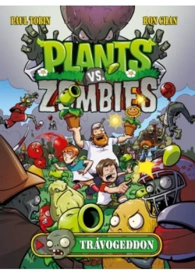 Plants vs. Zombies - Trávogedon