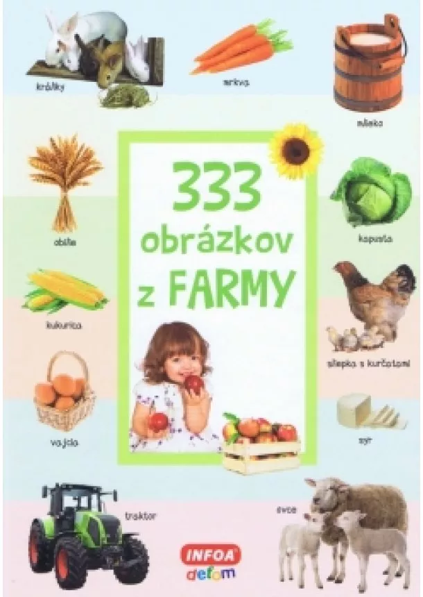 Kolektív autorov - 333 obrázkov z farmy