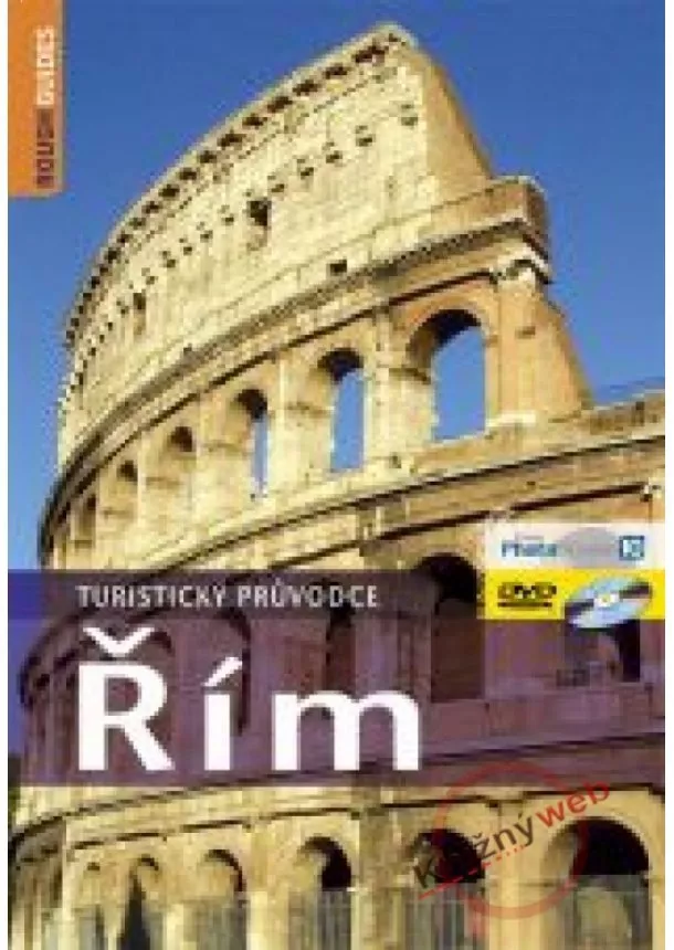 Ros Belford - Řím - turistický průvodce