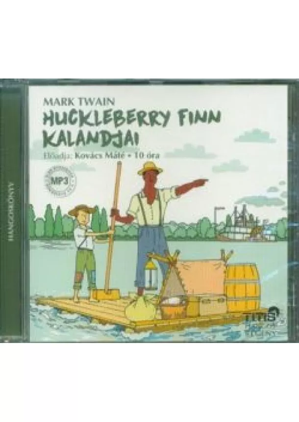 Mark Twain - Huckleberry Finn kalandjai /Hangoskönyv