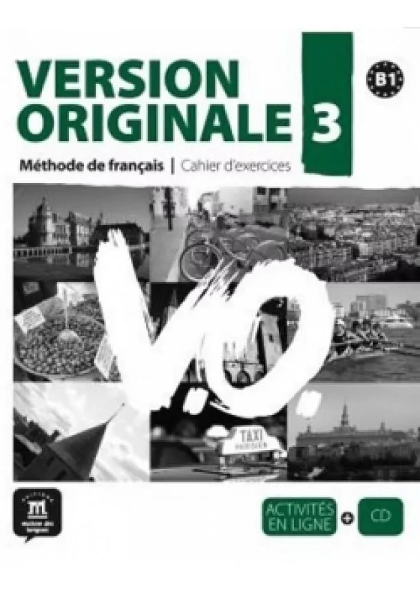 autor neuvedený - Version Originale 3 – Cahier dexercices