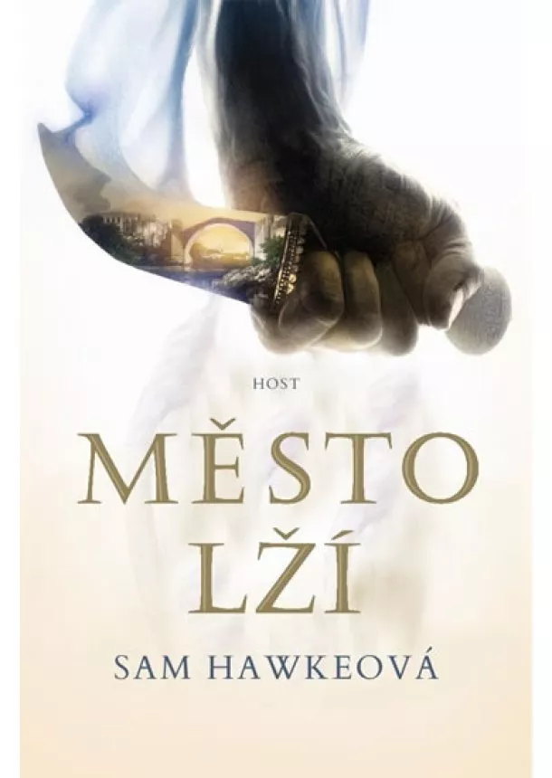 Sam Hawkeová - Město lží