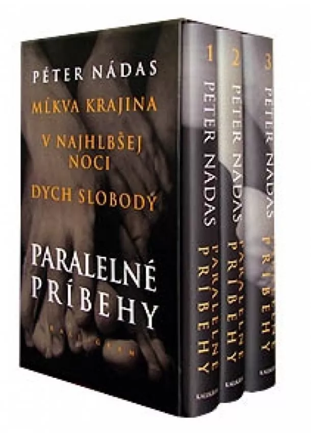 Péter Nádas - Paralelné príbehy 1 - 3