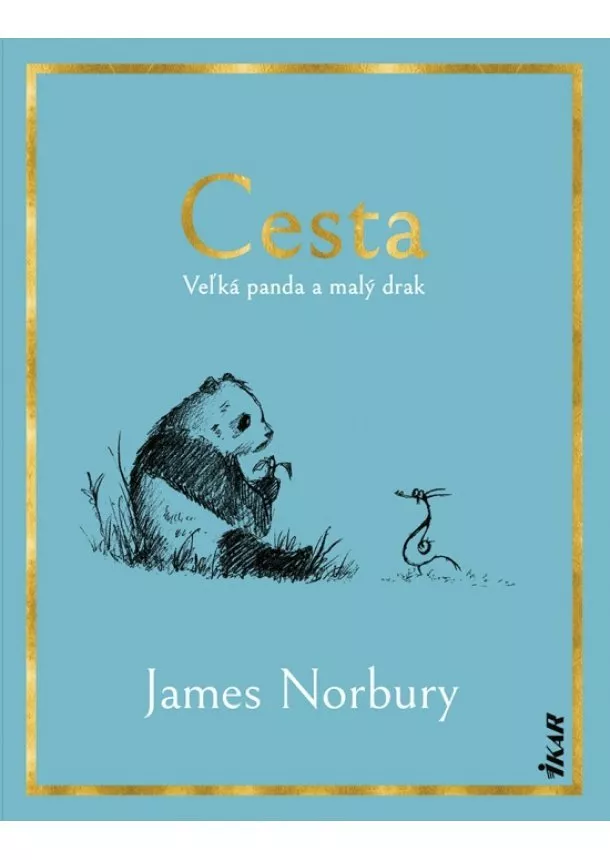 James Norbury - Cesta: Veľká panda a malý drak