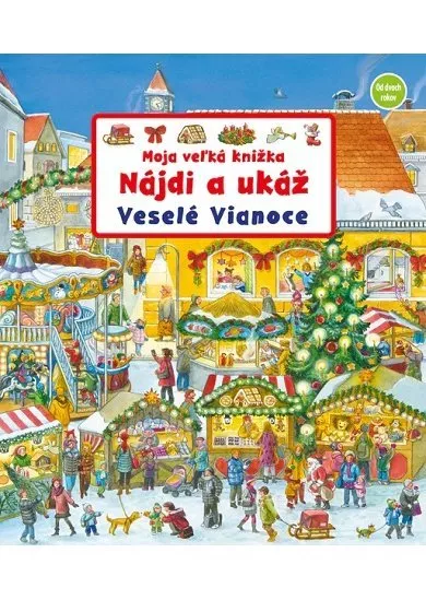 Moja veľká knižka - Veselé Vianoce