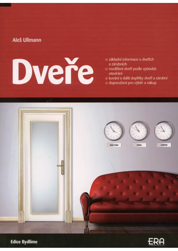 Aleš Ullmann - Dveře - edice bydlíme