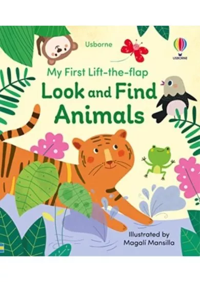My First Lift-the-flap Look and Find Animals