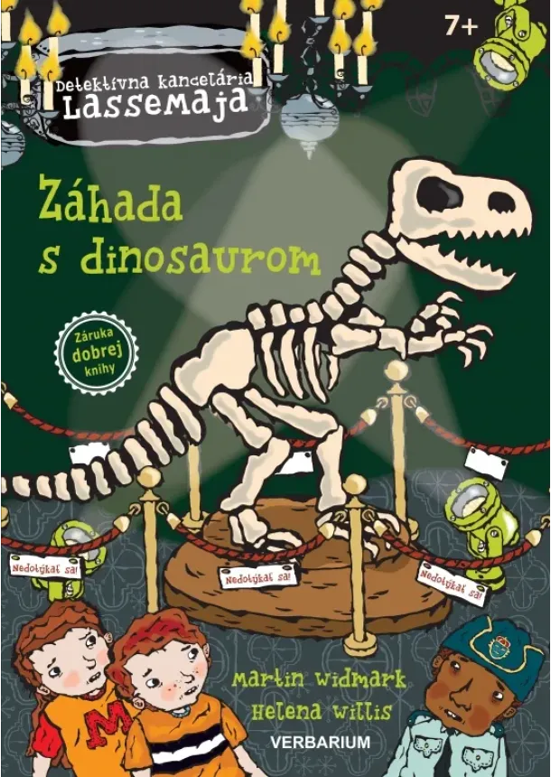 Martin Widmark - Záhada s dinosaurom - Detektívna kancelária LasseMaja 22