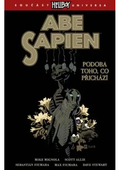 Abe Sapien 4: Podoba toho, co přichází - Abe Sapien (4.díl)