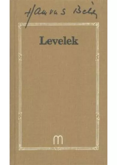 Levelek /Hamvas Béla 25.