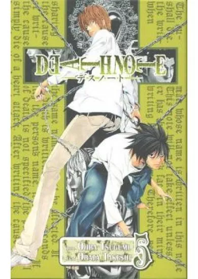 DEATH NOTE 05.
