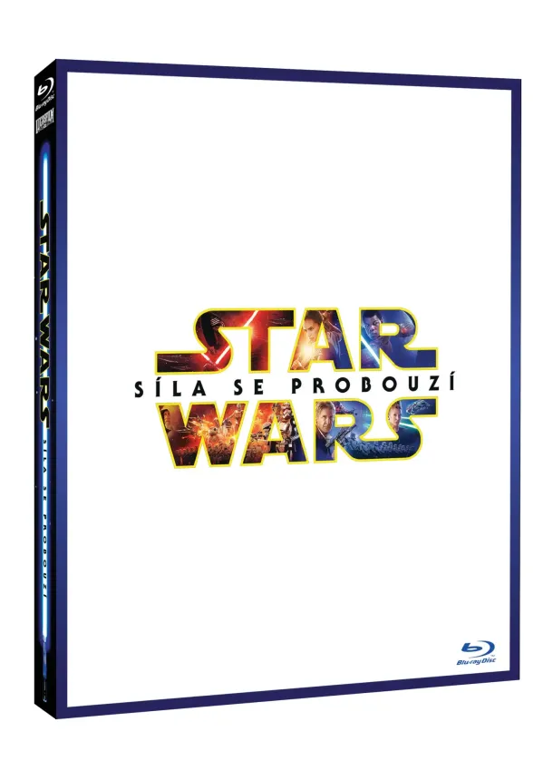J.J. Abrams - Star Wars: Síla se probouzí - Limitovaná edice Lightside - 2 Blu-ray