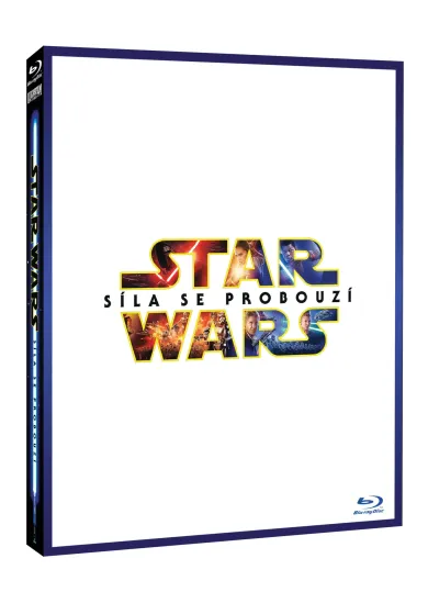 Star Wars: Síla se probouzí - Limitovaná edice Lightside - 2 Blu-ray