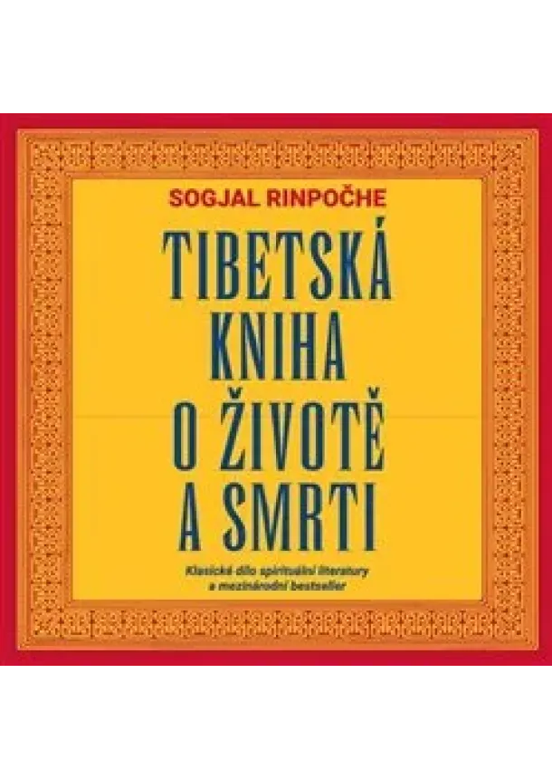 Sogjal-rinpočhe, Tympanum - Tibetská kniha o životě a smrti (2x Audio na CD - MP3)