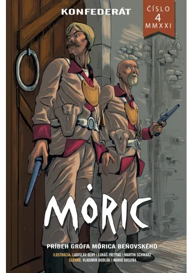 Komiks MÓRIC 4. - Konfederát
