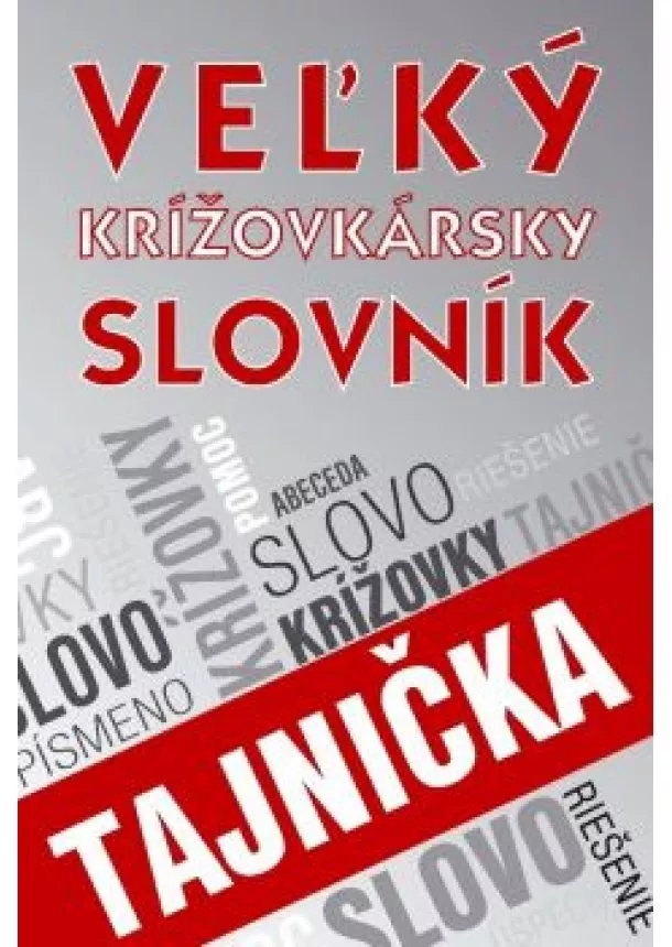 Veľký križovkársky slovník