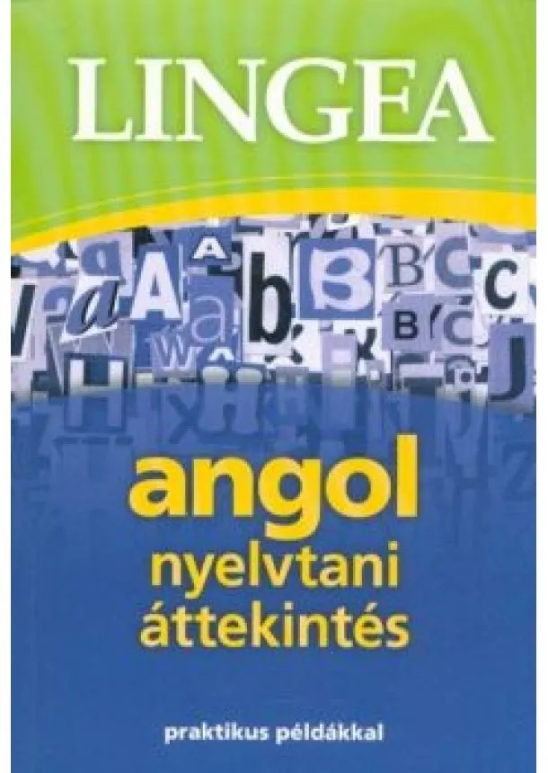 Nyelvkönyv - Lingea angol nyelvtani áttekintés /Praktikus példákkal (3. kiadás)