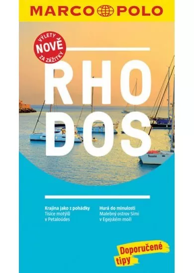 Rhodos / MP průvodce nová edice