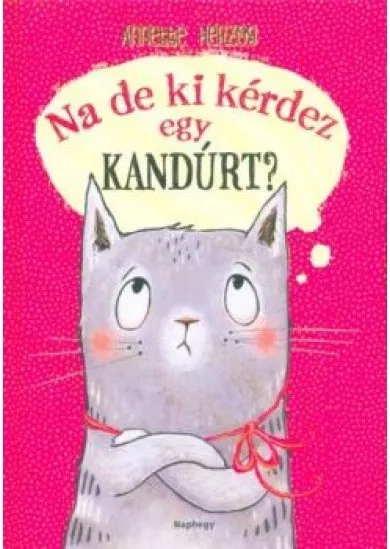 Na de ki kérdez egy kandúrt?