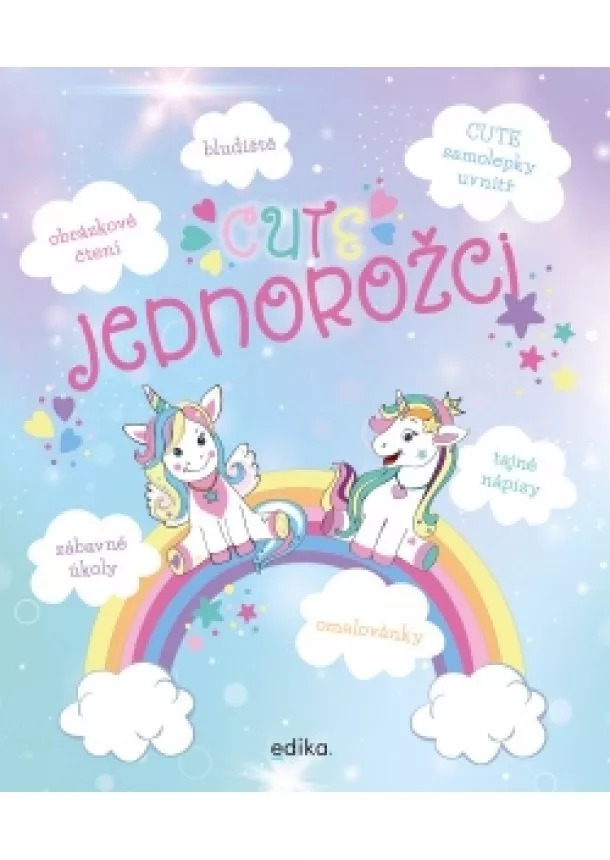 Andrea Brázdová - CUTE - jednorožci