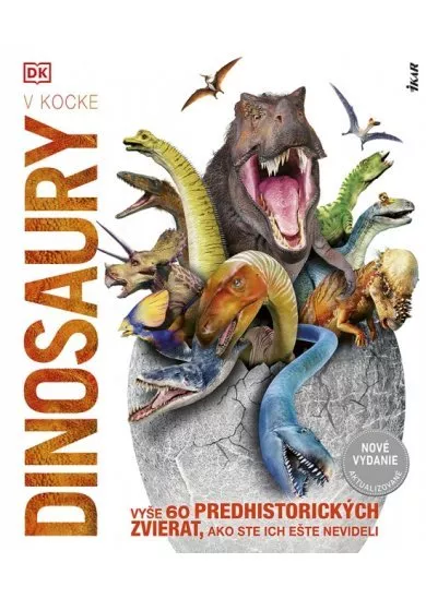 Dinosaury v kocke 2., doplnené a revidované vydanie