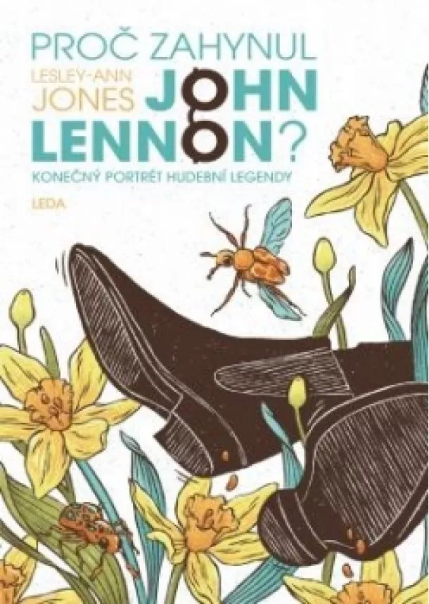 Lesley-Ann Jones - Proč zahynul John Lennon? - Konečný port
