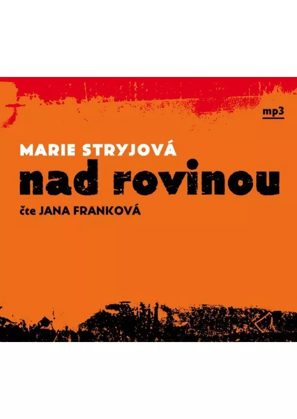 Český rozhlas/Radioservis - Nad rovinou - CDmp3 (Čte Jana Franková)
