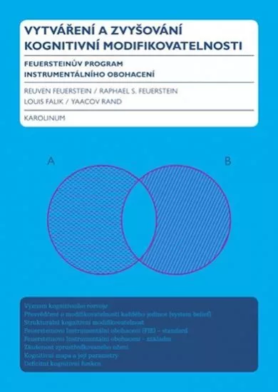 Vytváření a zvyšování kognitivní modifikovatelnosti - Feuersteinův program instrumentálního obohacení