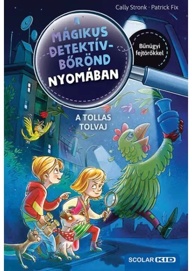 A tollas tolvaj - A mágikus detektívbőrönd nyomában 3.