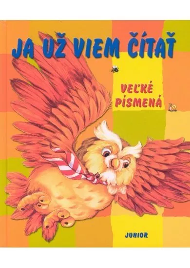 Ja už viem čítať veľké písmená