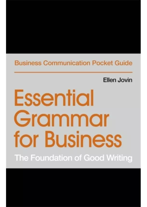 Ellen Jovin - Essential Grammar for Business