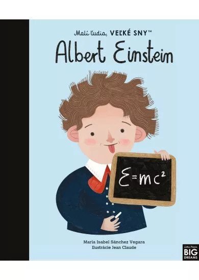 Albert Einstein- Malí ľudia, veľké sny