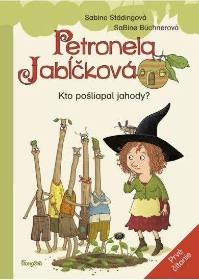 Petronela Jabĺčková 2: Kto pošliapal jahody? (prvé čítanie)