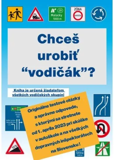 Chceš urobiť “vodičák”?