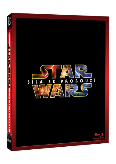 Star Wars: Síla se probouzí - Limitovaná edice Darkside - 2 Blu-ray