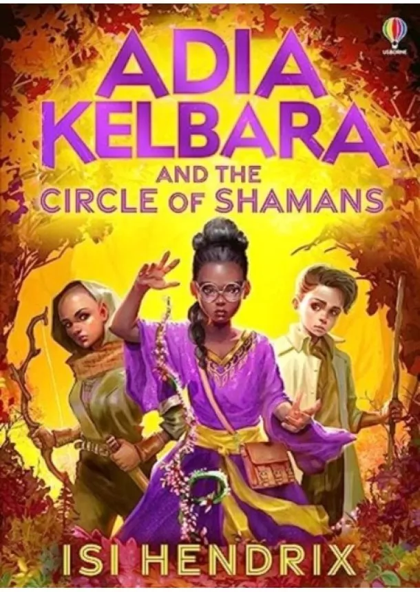 Isi Hendrix - Adia Kelbara and the Circle of Shamans