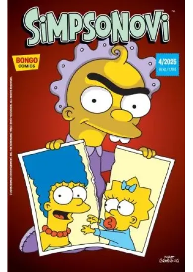 Simpsonovi 4/2025