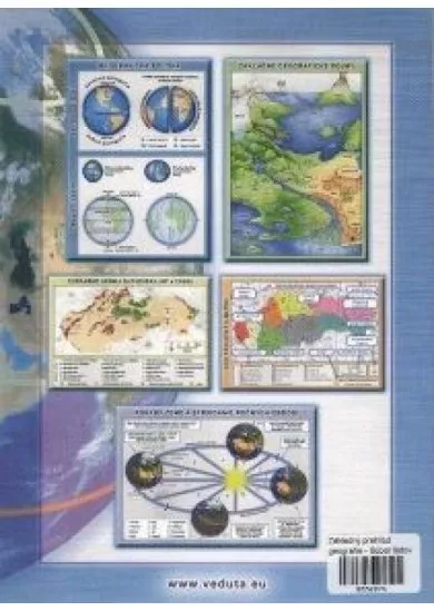 Základný prehľad geografie-Súbor tématických náučných listov