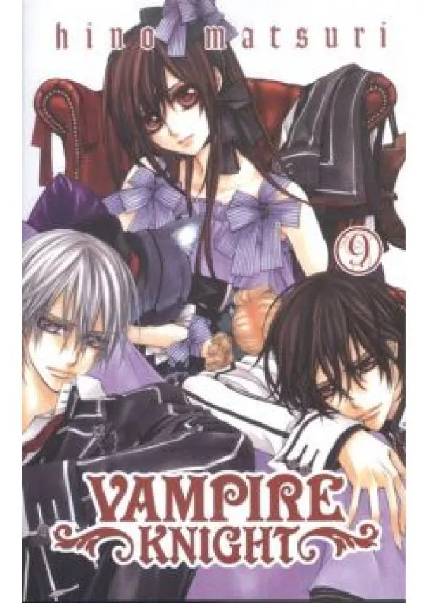 HINO MATSURI - VAMPIRE KNIGHT 9.